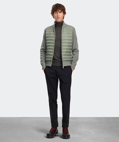 ルソー 1/4 ジップ セーター(7090M)｜カナダグース (CANADA GOOSE