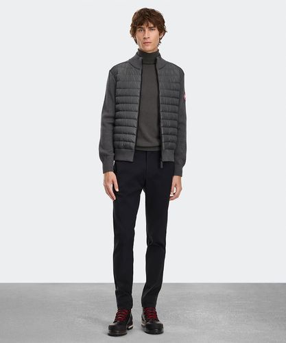 ハイブリッジ ヒューロン フルジップ フーディー ブラックレーベル