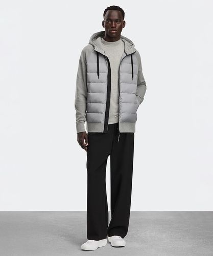 ハイブリッジ ニット ジャケット パッカブル ブラックレーベル(6893MB