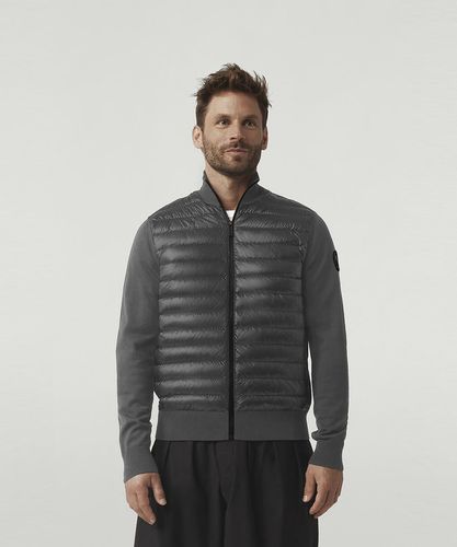 ハイブリッジ ニット ジャケット パッカブル(6893M)｜カナダグース