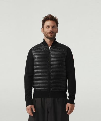 メンズ ハイブリッジ ニット ジャケット(6830M)｜カナダグース (CANADA