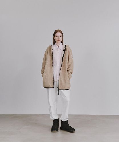 FW26新作】キンロス リバーシブル フリース ジャケット ブラック