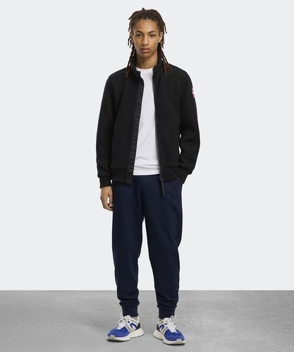 キンロス リバーシブル フリース ジャケット ブラックレーベル