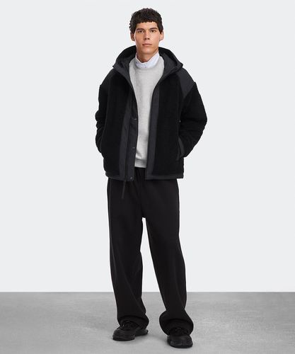 FW26新作】キンロス リバーシブル フリース ジャケット ブラック