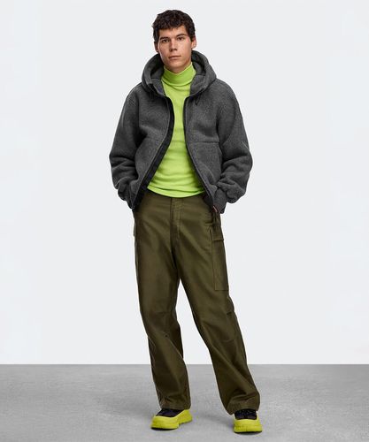 ヒューロン フルジップ フーディー ブラックレーベル(7401MB)｜カナダ