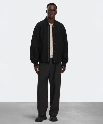 メンズ チリワック フリース ボンバー ブラックレーベル(7220MB