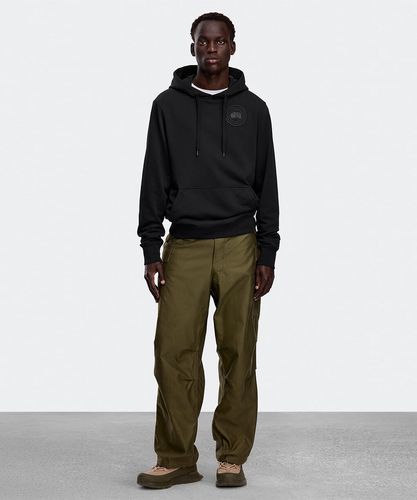 ハドソン カインド フリース ボンバー ブラックレーベル(7221MB