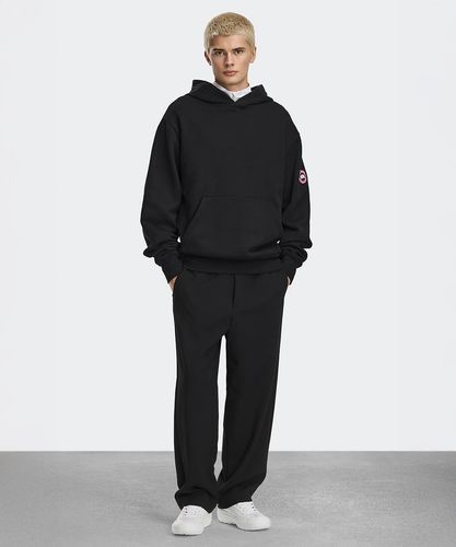 ハドソン カインド フリース ボンバー ブラックレーベル(7221MB