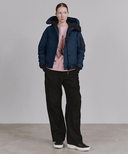 カナダグース ロスクレアパーカ Mサイズ ネイビー 特典対象】ロスクレア パーカ(2580W)｜カナダグース (CANADA GOOSE