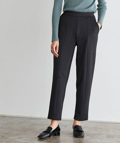 ジッパー付きスリットパンツ【タグ付き 美品】 2way ジッパー付きスリットパンツ【タグ付き 美品】 2way