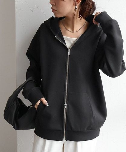 2typeから選べるUVカットスラブパーカー 【Pierrot】【スピード配送