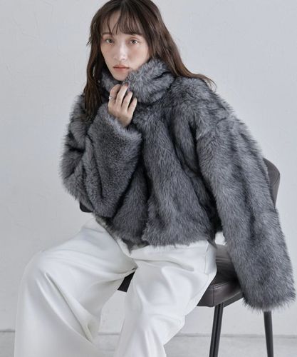 メルトンノーカラーショートコート【スピード配送】 | 【公式】Pierrot