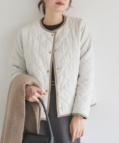 2wayファーポケットノーカラーコート【スピード配送】 | 【公式