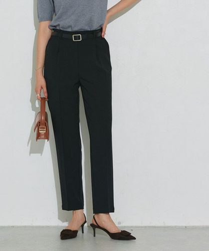 アウトレットSALE！】ポケットフリルテーパードパンツ【スピード配送