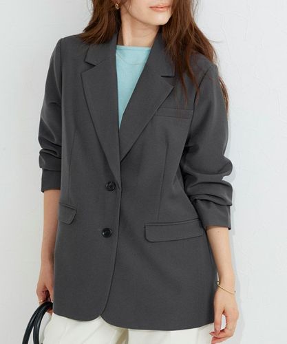 2wayスリーブノーカラージャケット | 【公式】Pierrot（ピエロ