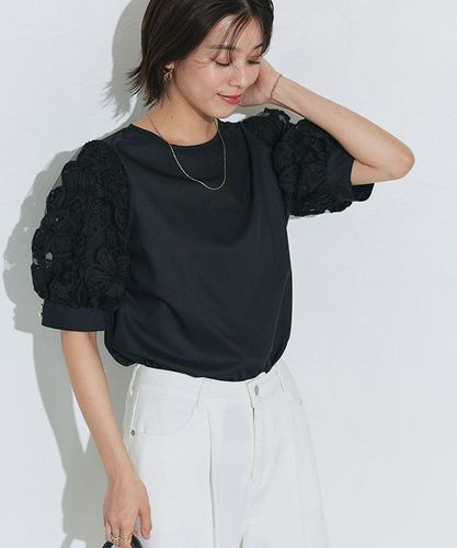 B会場】2wayフリルカラーブラウス 【Pierrot】【スピード配送