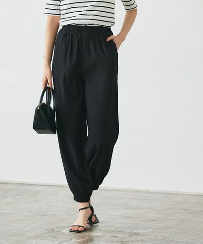 ジッパー付きスリットパンツ【タグ付き 美品】 2way ジッパー付きスリットパンツ【タグ付き 美品】 2way