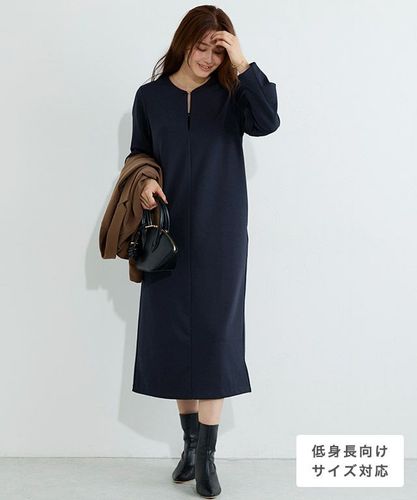 新品　TO BE CHIC　【ウォッシャブル】ニットワンピース40ベ57200円 新品 TO BE CHIC 【ウォッシャブル】ニットワンピース40ベ57200円