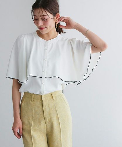 2wayピンタックブラウス 【Pierrot】 | 【公式】Pierrot（ピエロ