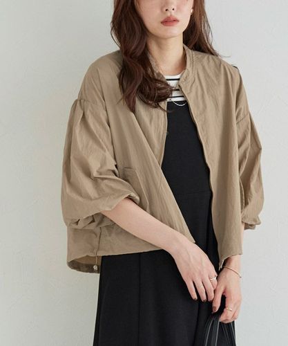 RASW]ハーフスリーブリネンライクジャケット | 【公式】Pierrot