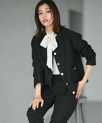 2wayスリーブノーカラージャケット | 【公式】Pierrot（ピエロ