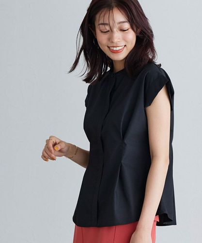 アウトレットSALE！】パフスリーブシャーリングブラウス【スピード配送