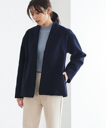 【ATELIER PIERROT】アレッタショートコート ネイビー　サイズ1 Aletta Short Coat by Atelier Pierrot