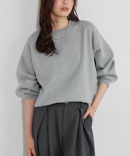 IENA Lora&Festa カシミヤニット グレー IENA Lora&Festa カシミヤニット グレー カシミアファー ニットトップ