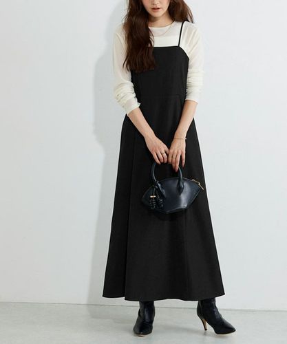 ペアスキンタックデザインキャミワンピース【スピード配送】 | 【公式