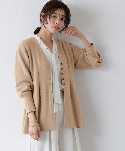 ウールミックスダブルボタンニットカーディガン | 【公式】Pierrot