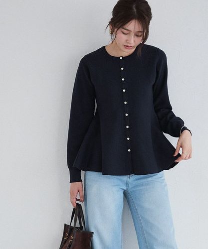 mare ゴールドボタンボリュームスリーブブラウス mare ゴールドボタンボリュームスリーブブラウス