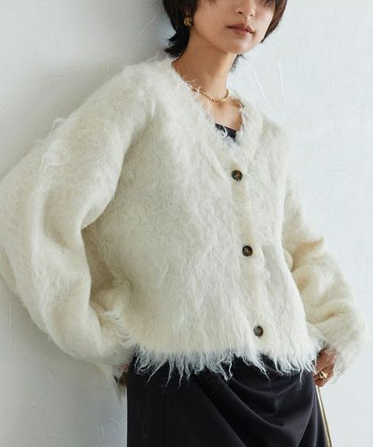 RASW]2wayシャギーニットカーディガン ◇ 送料無料【木村えりなさん