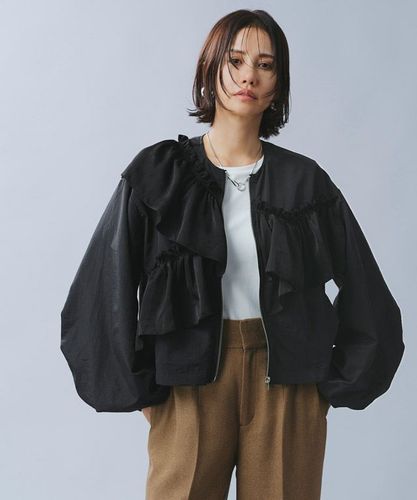 2wayファーポケットノーカラーコート【スピード配送】 | 【公式