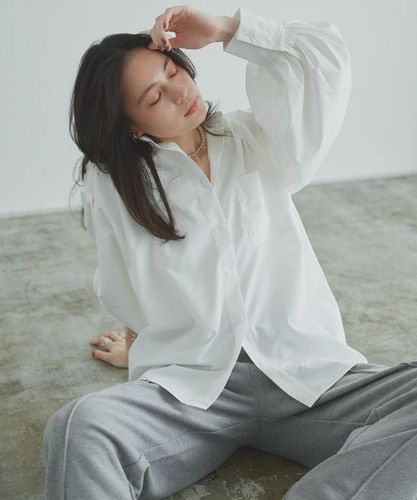 RASW]クロップドワイドシャツ | 【公式】Pierrot（ピエロ）レディース