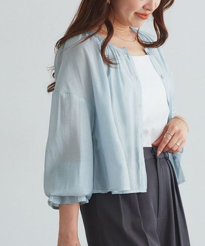 ATELIER PIERROT パフスリーブシャーリングブラウス パフスリーブシャーリングブラウス｜東京ロリィタ-TOKYO LOLITA
