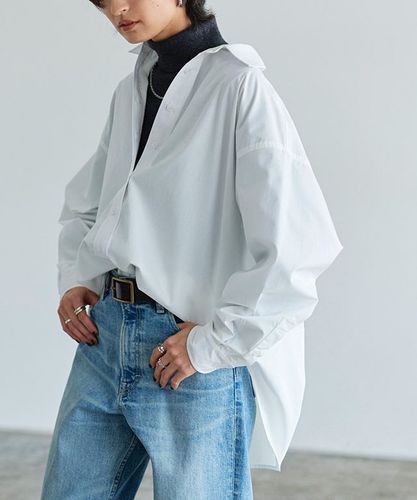 RASW]クロップドワイドシャツ | 【公式】Pierrot（ピエロ）レディース