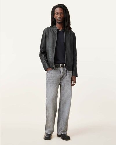 COLT LEATHER JACKET | オールセインツ 公式オンラインストア