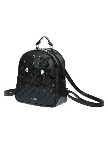 ハーネスベルトリュック（リュック｜黒）｜【公式】かわいい量産型