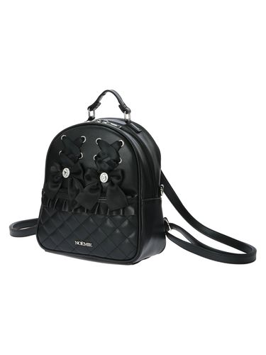 ハーネスベルトリュック（リュック｜黒）｜【公式】かわいい量産型