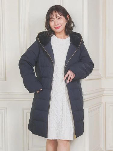 Wテーラードジャケット（大きいサイズ・ぽっちゃり女子向け｜コート