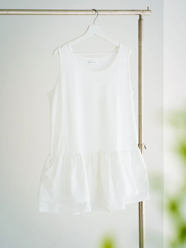 スクエアタンクトップ（大きいサイズ・ぽっちゃり女子向け