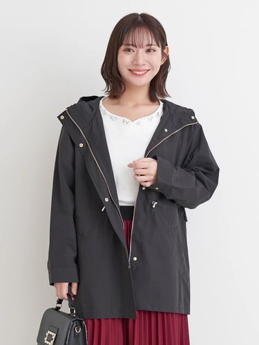 美品✨BEIGE,　ノーカラージャケット　ポリ×ウール　黒　伸縮性◎　サイズ6 CINDY / ダブルカラージャケット （ノーカラージャケット