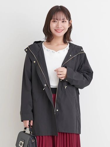 裏ボアモッズコート（大きいサイズ・ぽっちゃり女子向け｜ジャケット