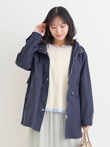 裏ボアモッズコート（大きいサイズ・ぽっちゃり女子向け｜ジャケット