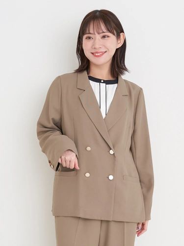 ブッチャーWジャケット（セットアップ可）（大きいサイズ・ぽっちゃり