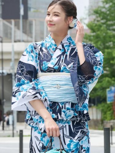 お嬢さん総レースフリルセパレート浴衣（その他ワンピース｜ピンク