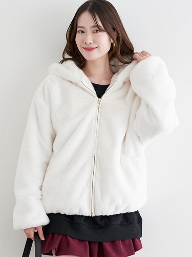 て*る様 未使用　ボスジャン　ファー付き　ジャケット　ジャンパー　スエード　希少 て*る様 未使用 ボスジャン ファー付き ジャケット ジャンパー