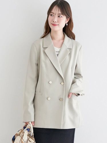 パイピングムートンジャケット / LUDIC PARK（ルディックパーク）の