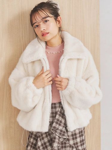 スエードファーライダースジャケット / LUDIC PARK（ルディックパーク