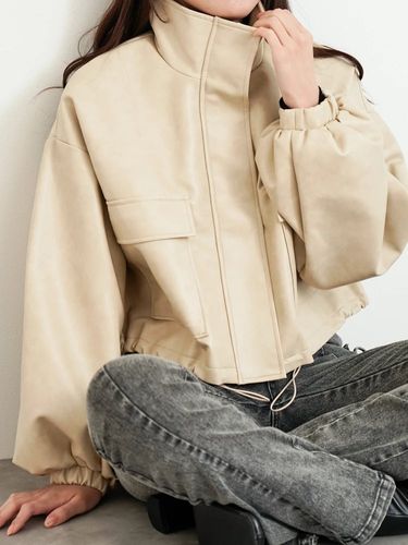 パイピングムートンジャケット / LUDIC PARK（ルディックパーク）の